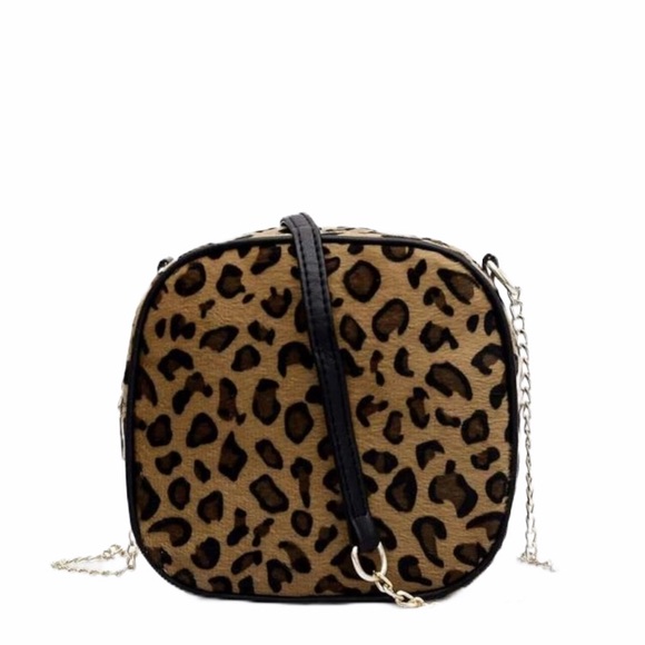 Leopard crossbody bag - Picture 5 of 5